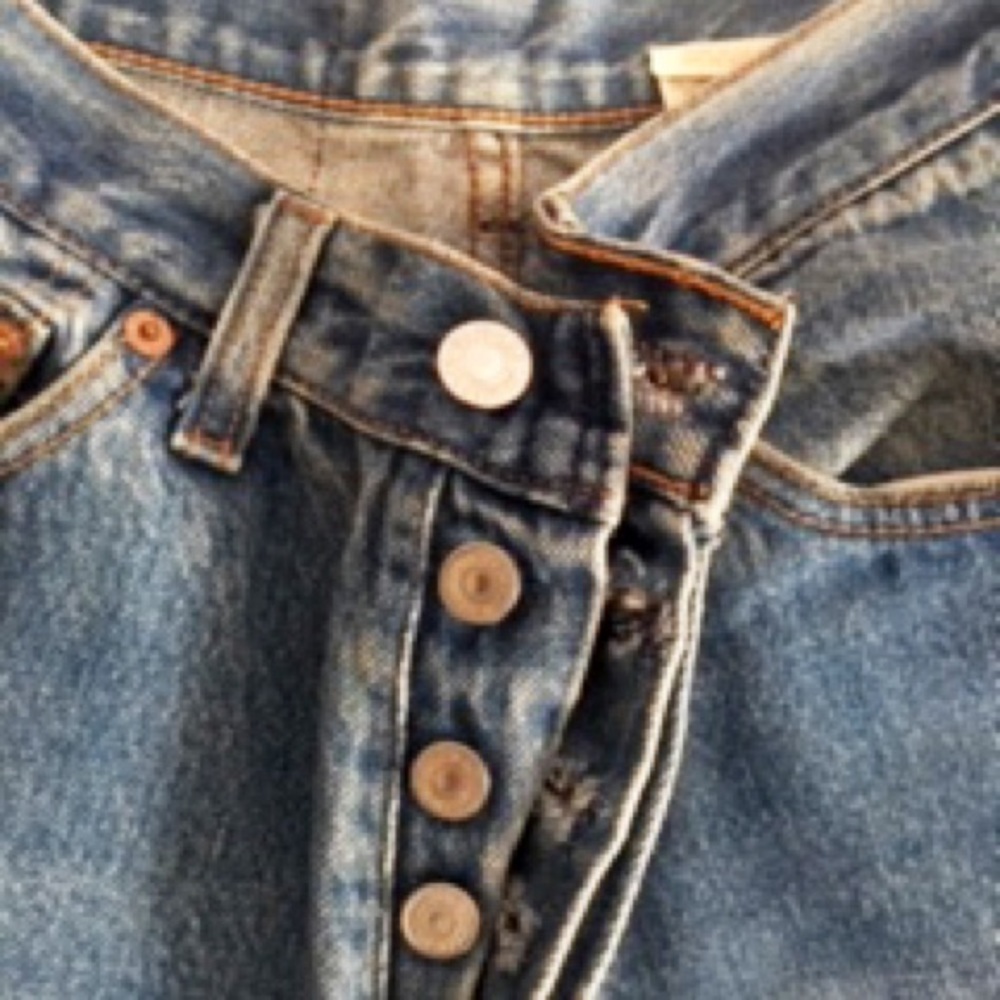 Levi’s Original Riveted Jeans Juniors 5